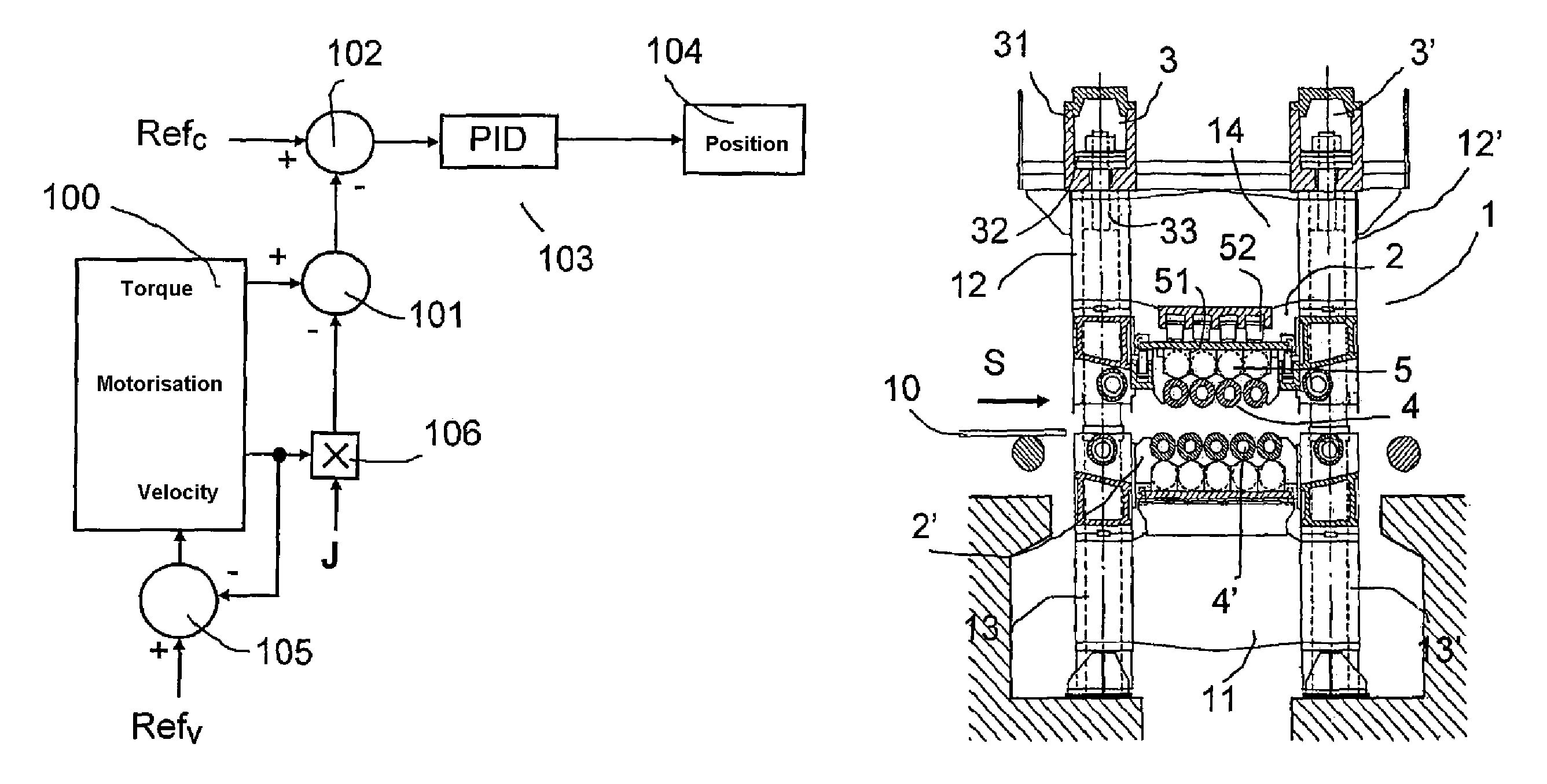 Method for levelling a flat product in strip or sheet form in a levelling machine with intermeshed rolls and levelling installation therefore