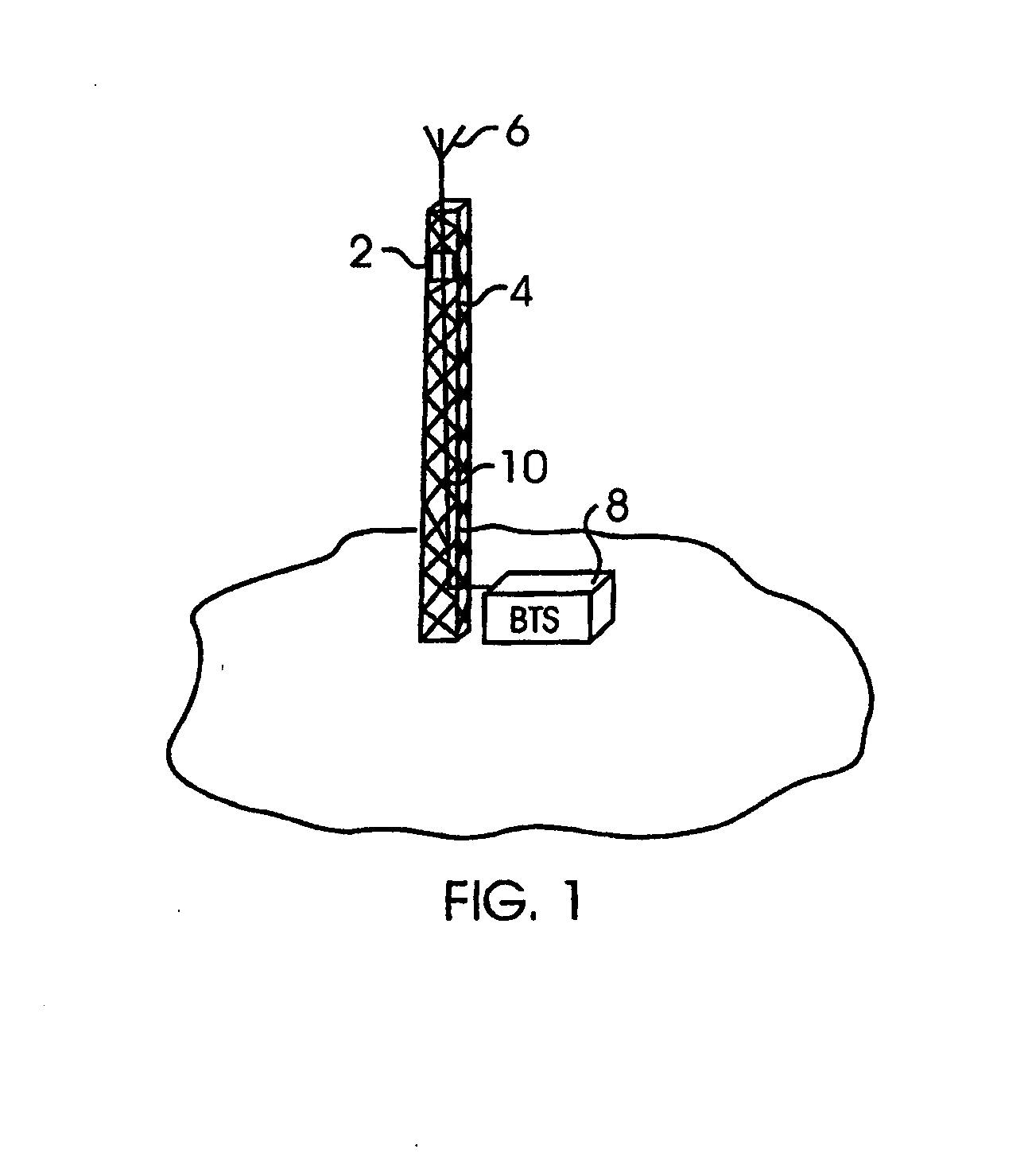 Low noise figure radiofrequency device