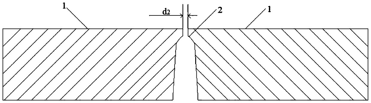 Welding method for tube plate and header of steam generator of high temperature gas cooler reactor