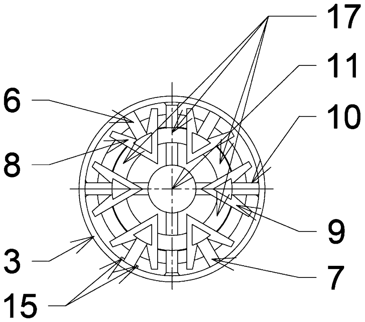 New parallel winding motor