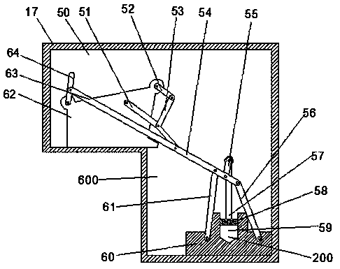 Walnut kernel and husk separation device