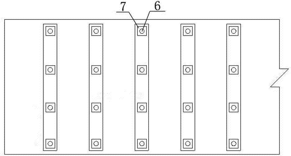 Full coal roadway safe and speedy drivage supporting method
