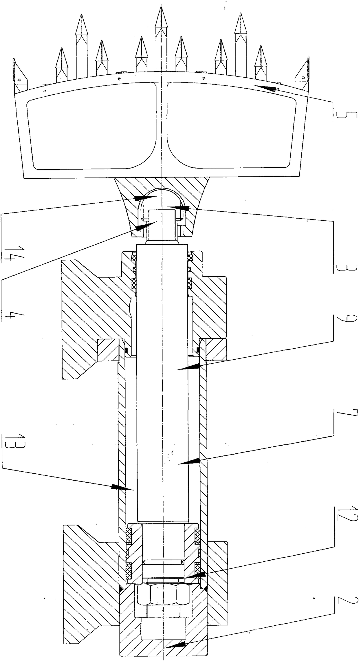 Method of damage-resistant driving component device and damage-resistant driving component device implementing the same