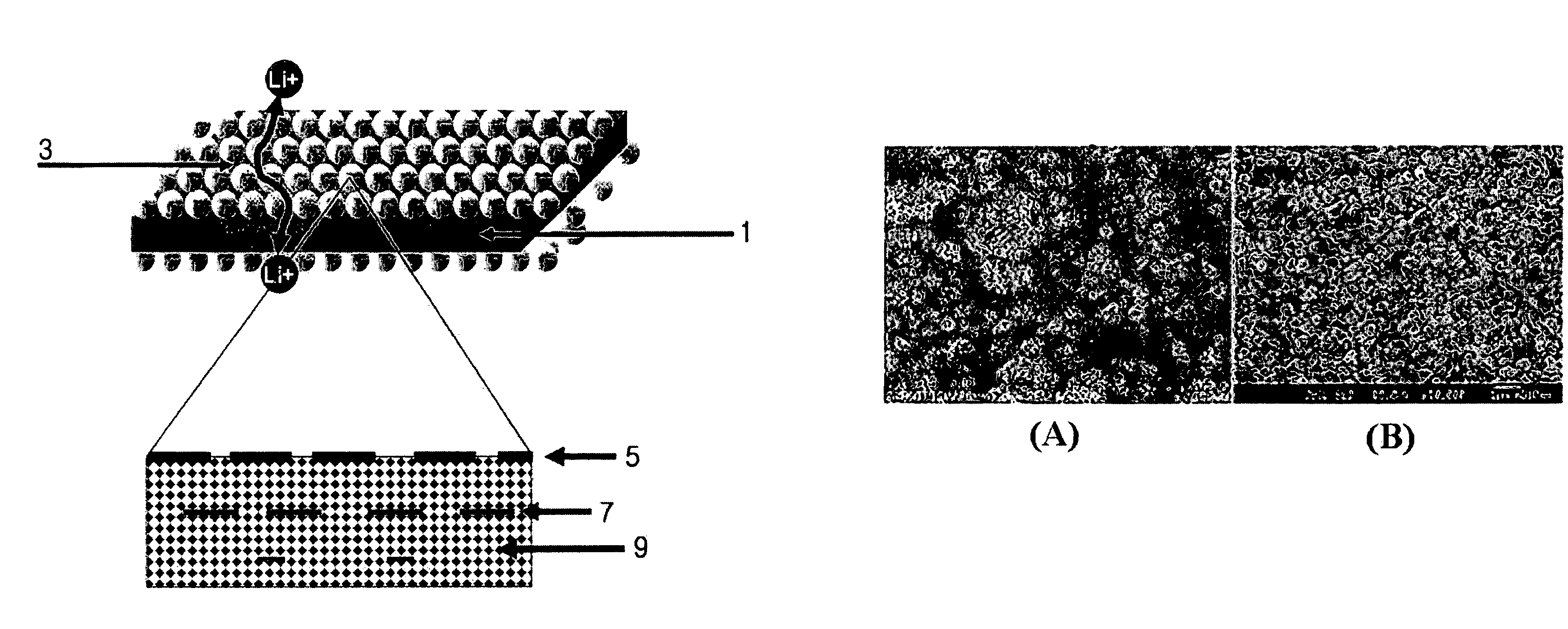 Organic/inorganic composite separator having morphology gradient, manufacturing method thereof and electrochemical device containing the same
