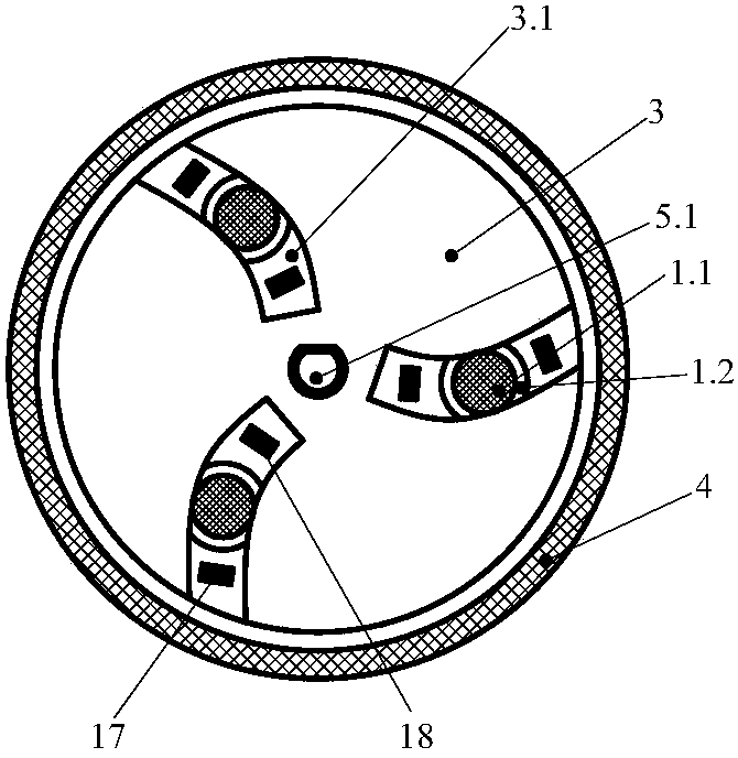 A rotary fruit picking manipulator