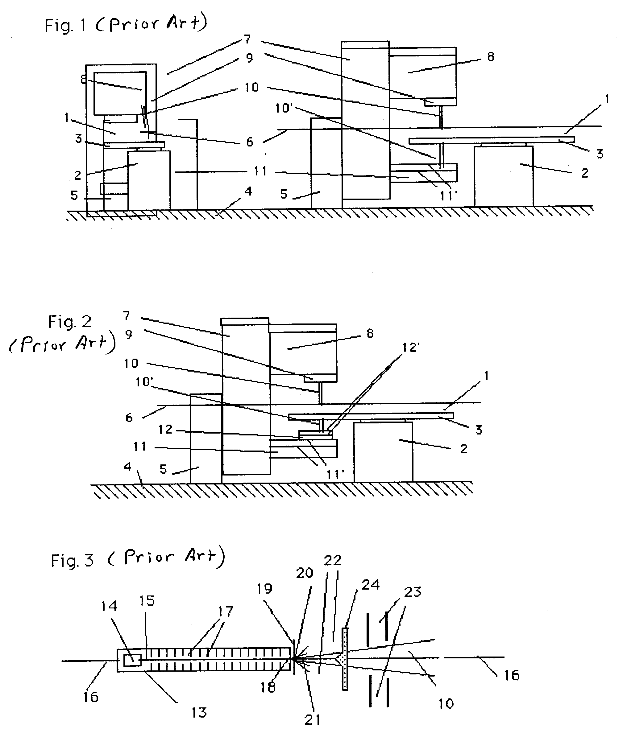 Device for exposure field monitoring in a radiation therapy apparatus