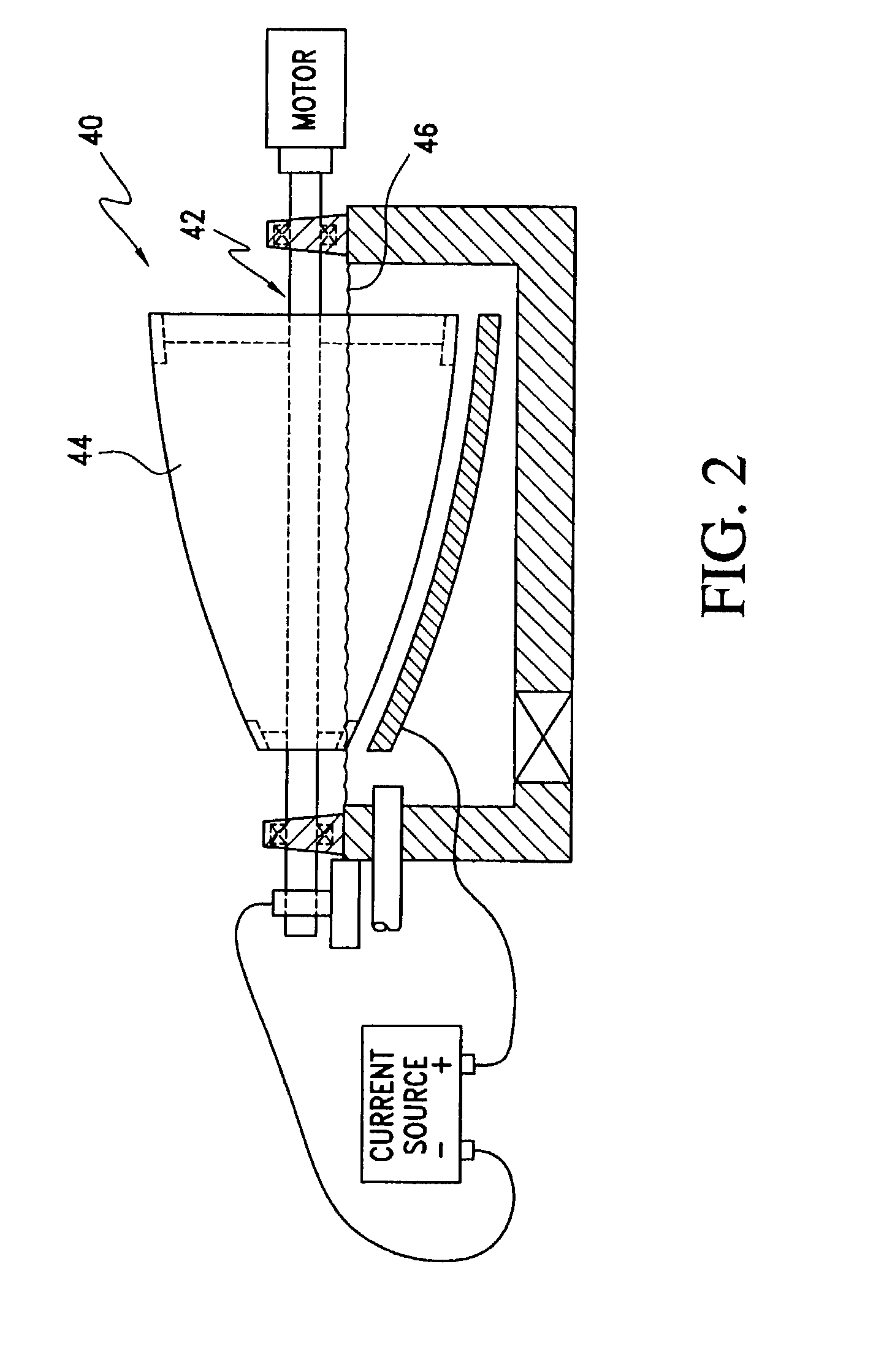 Apparatus and method for electroplating a metallic film on a rocket engine combustion chamber component