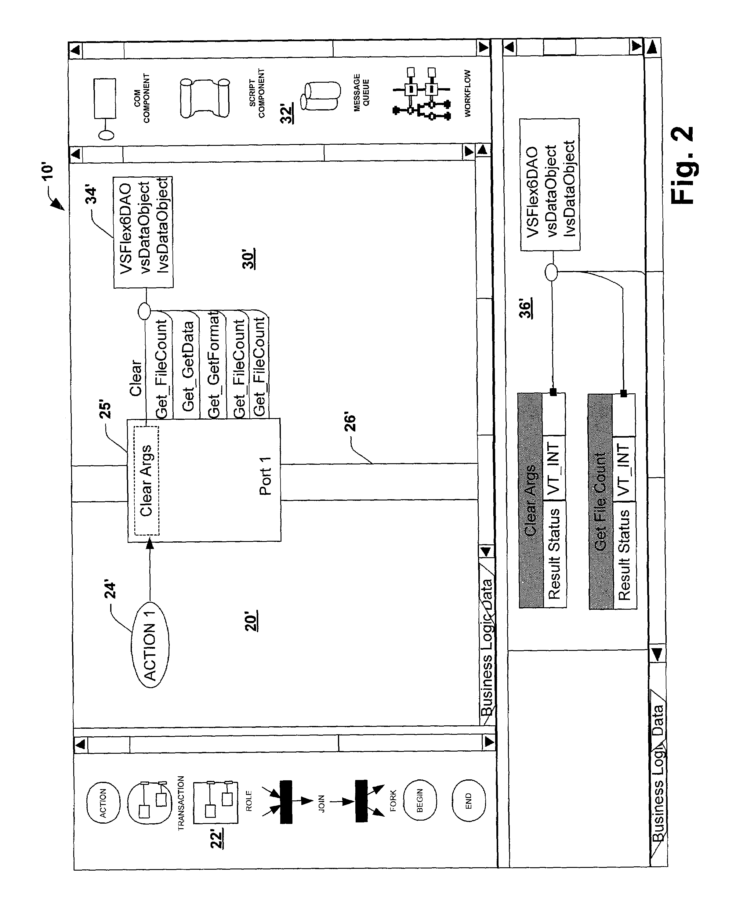 System and method utilizing a graphical user interface of a business process workflow scheduling program