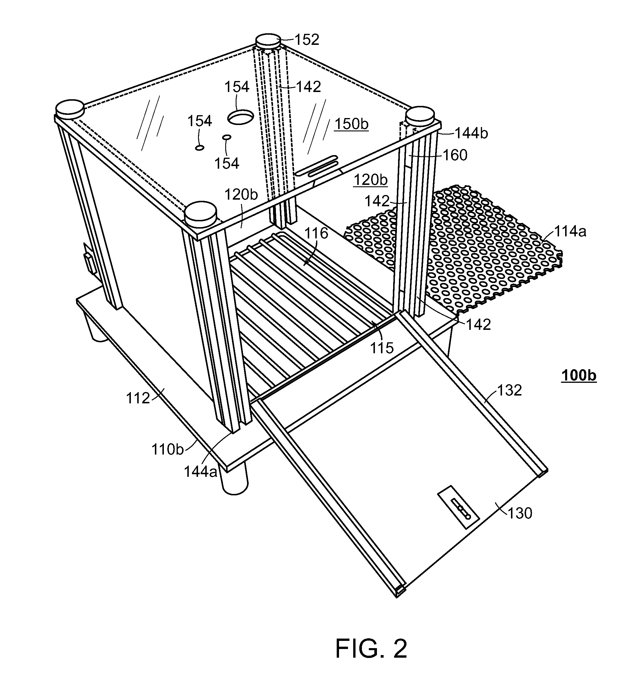 Systems, apparatus and devices for use in animal studies