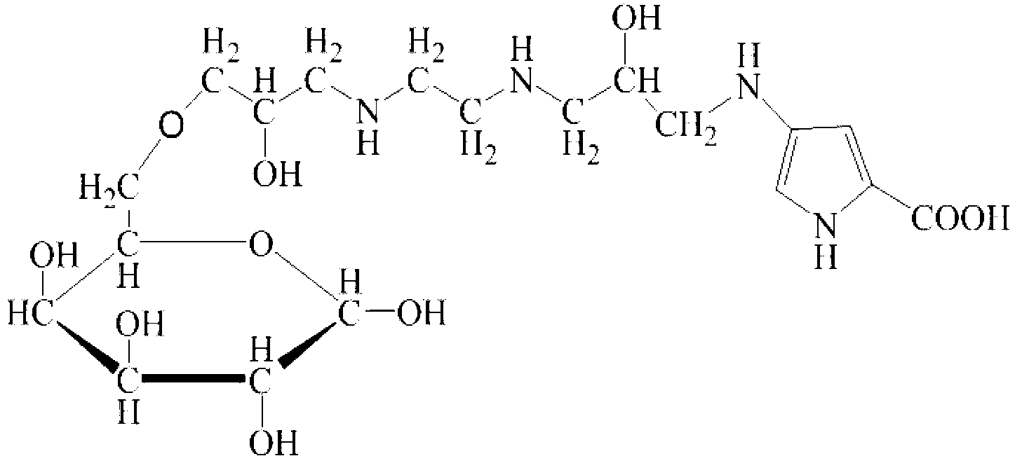 Sarcosine oxidase affinity medium and method for synthesizing and purifying sarcosine oxidase