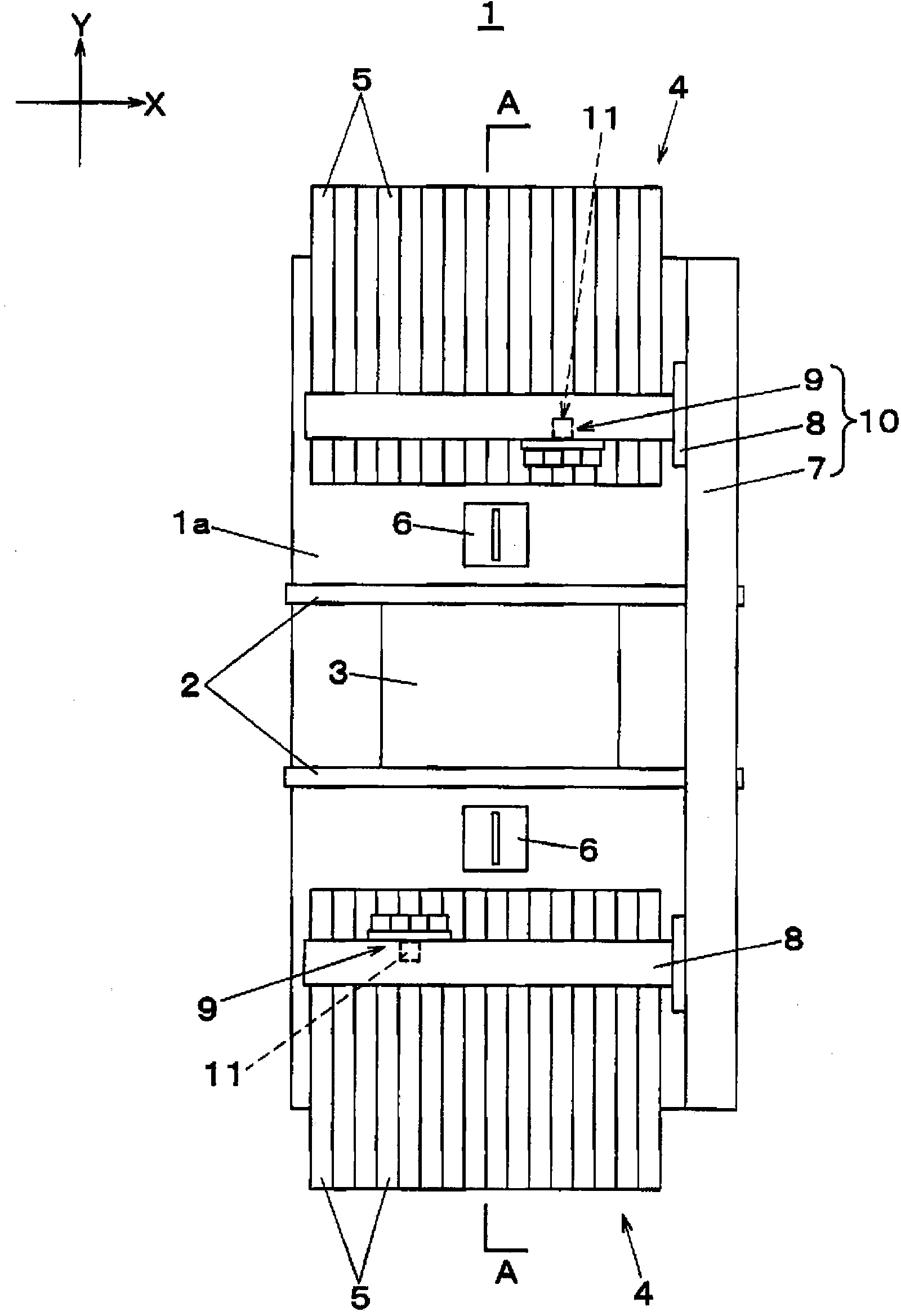 Electronic component mounting apparatus and electronic component mounting method