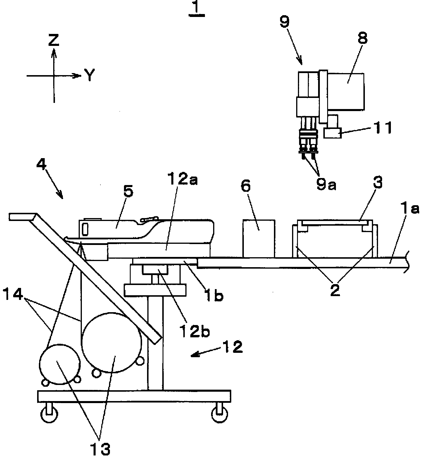 Electronic component mounting apparatus and electronic component mounting method