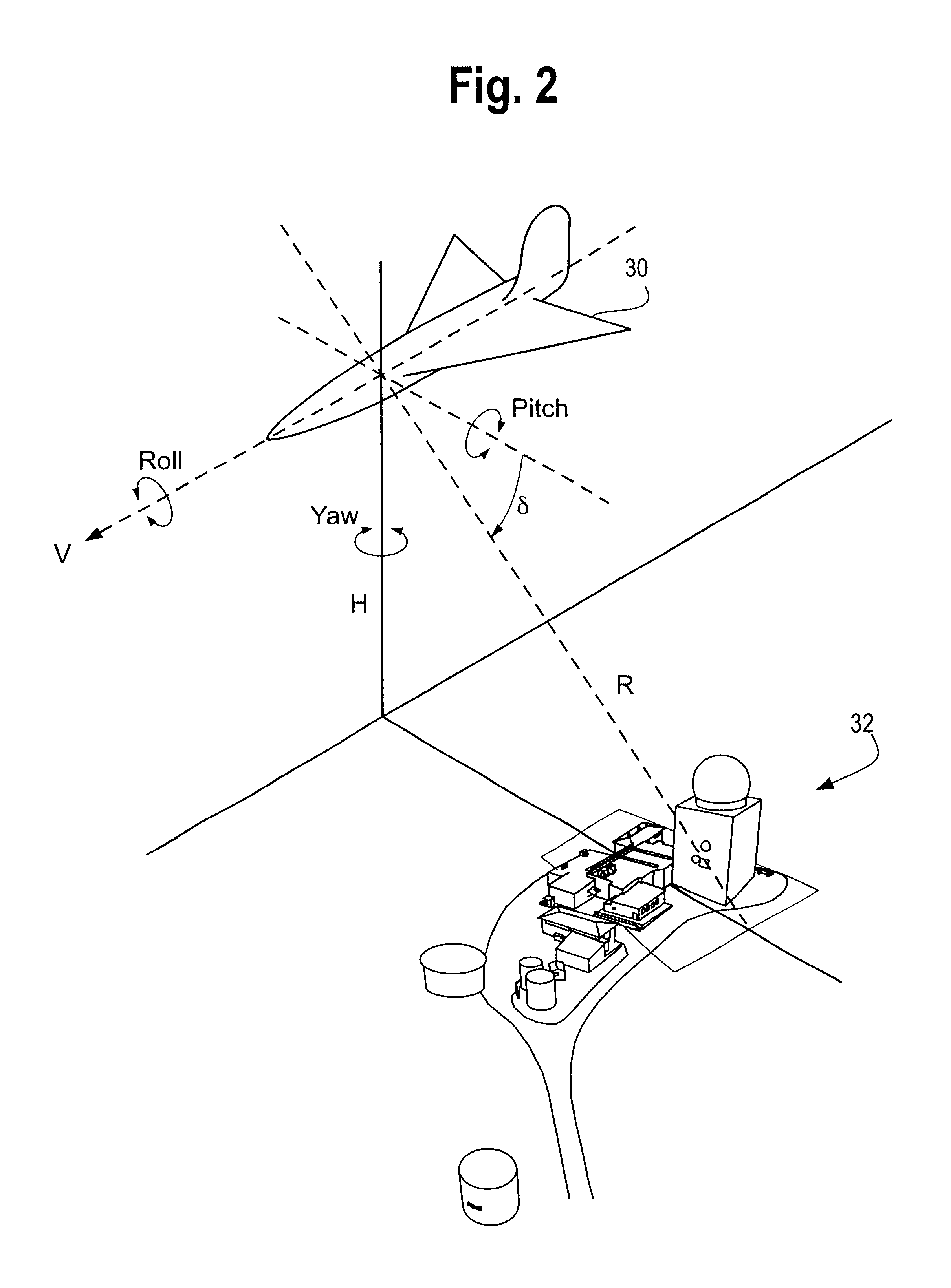 Multispectral or hyperspectral imaging system and method for tactical reconnaissance