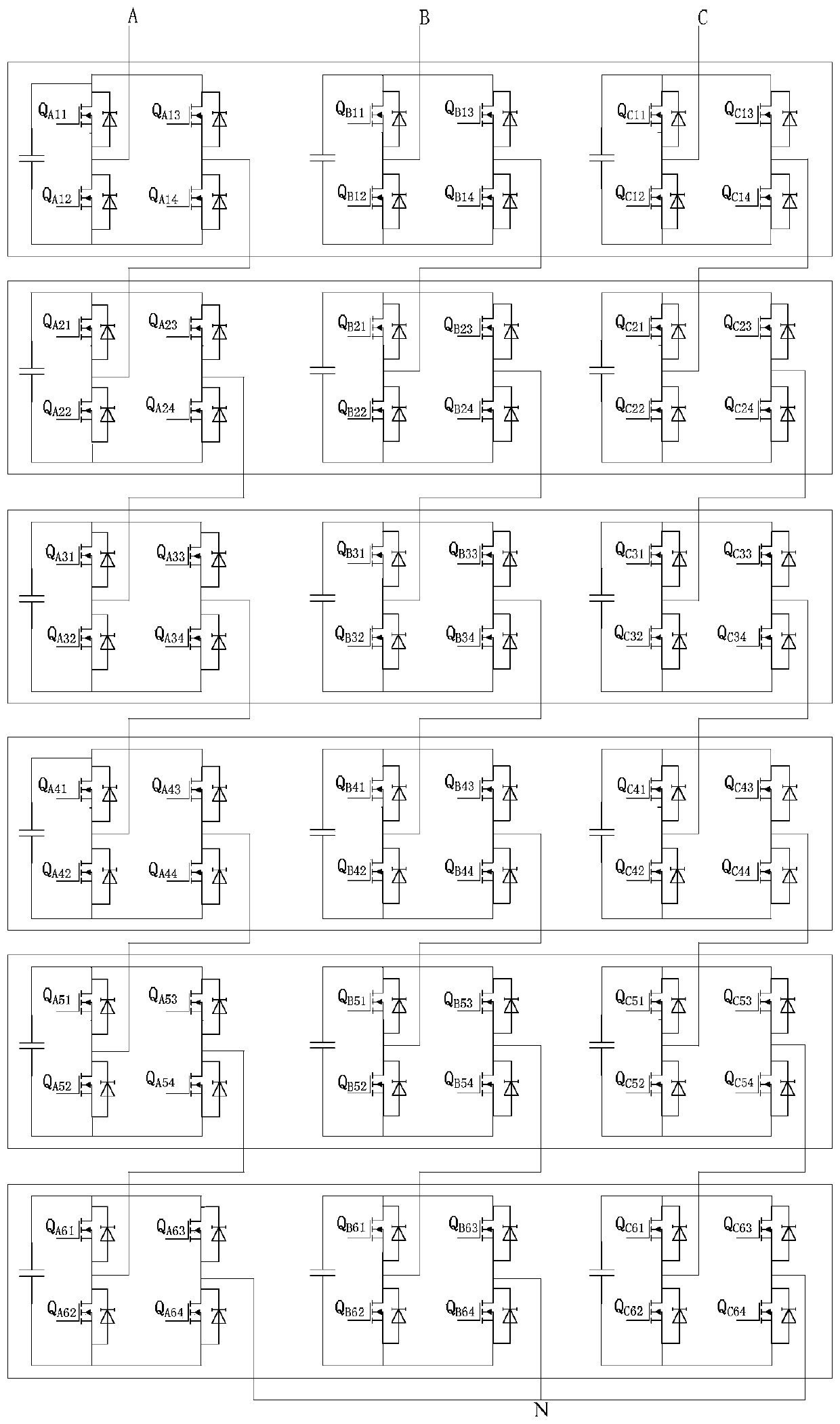 A Star Cascaded Inverter Controlled Based on α′-β′ Coordinate System