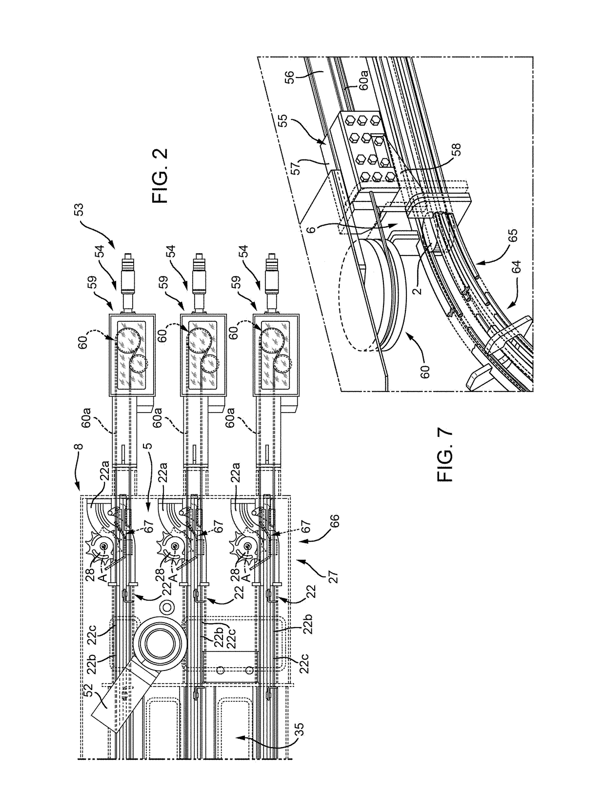 Apparatus and method for sterilizing receptacle closures
