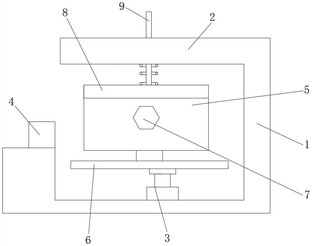 Burr scraping device and method for precision machining