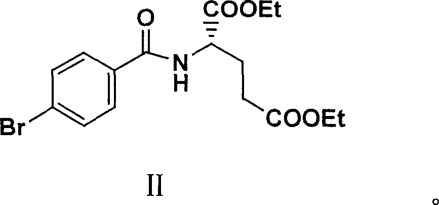 Diethyl 4(4-oxobutyl) benzoyl-L-glutamate and its preparation and use