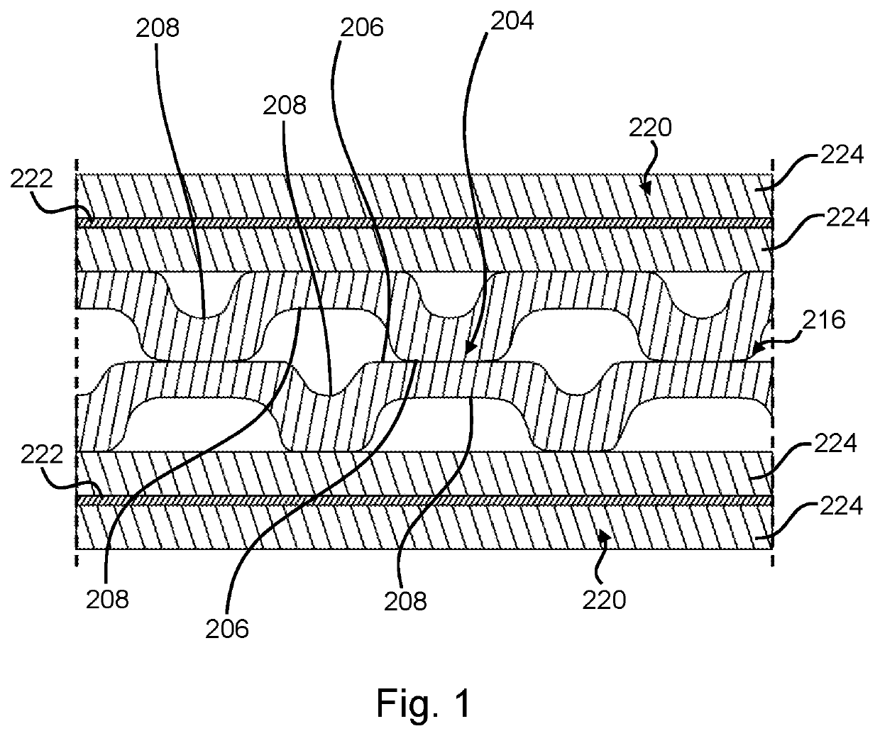 Method for producing a bipolar plate strand, method for producing a bipolar plate and device for carrying out the method