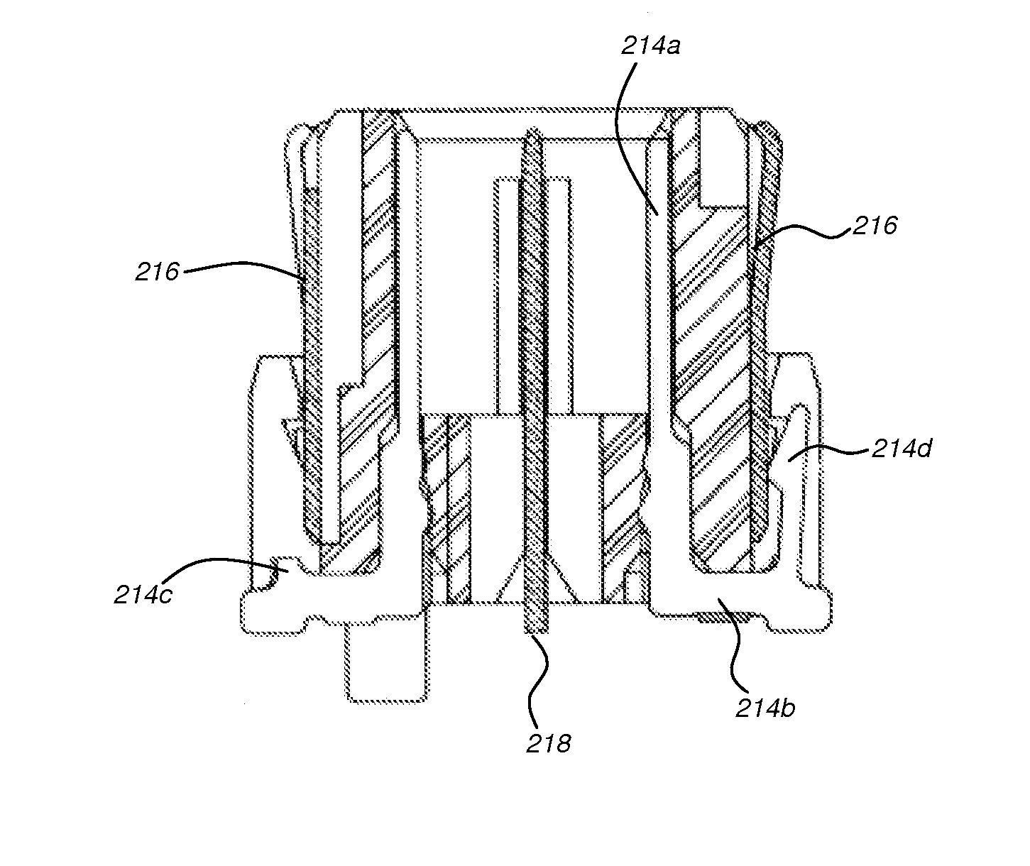 Electrical connector having a ground plane with independently configurable contacts