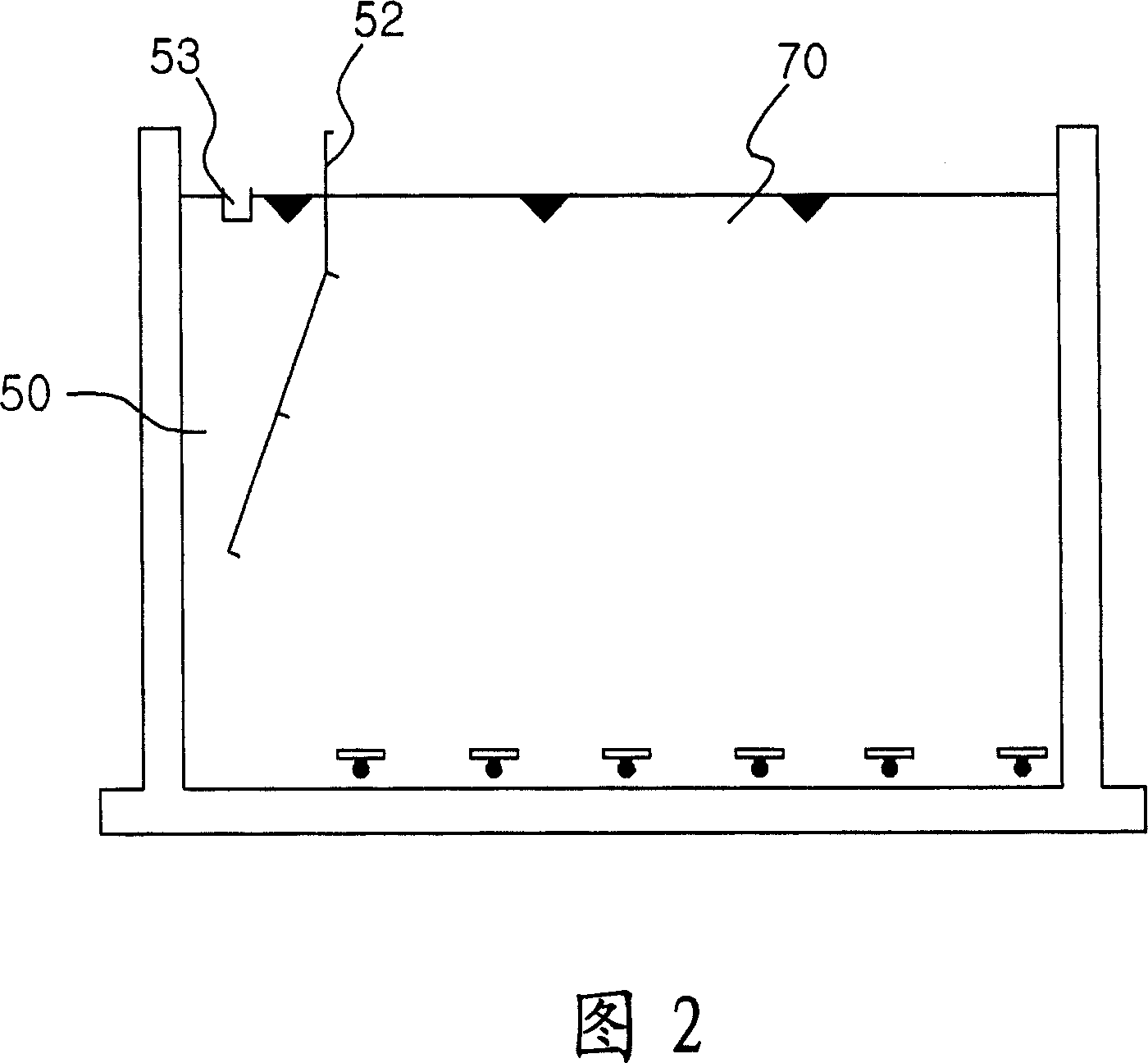 Apparatus and method for treating high-concentration nitrogen-containing dirty waste water such as waste water from livestock farmer and excreta