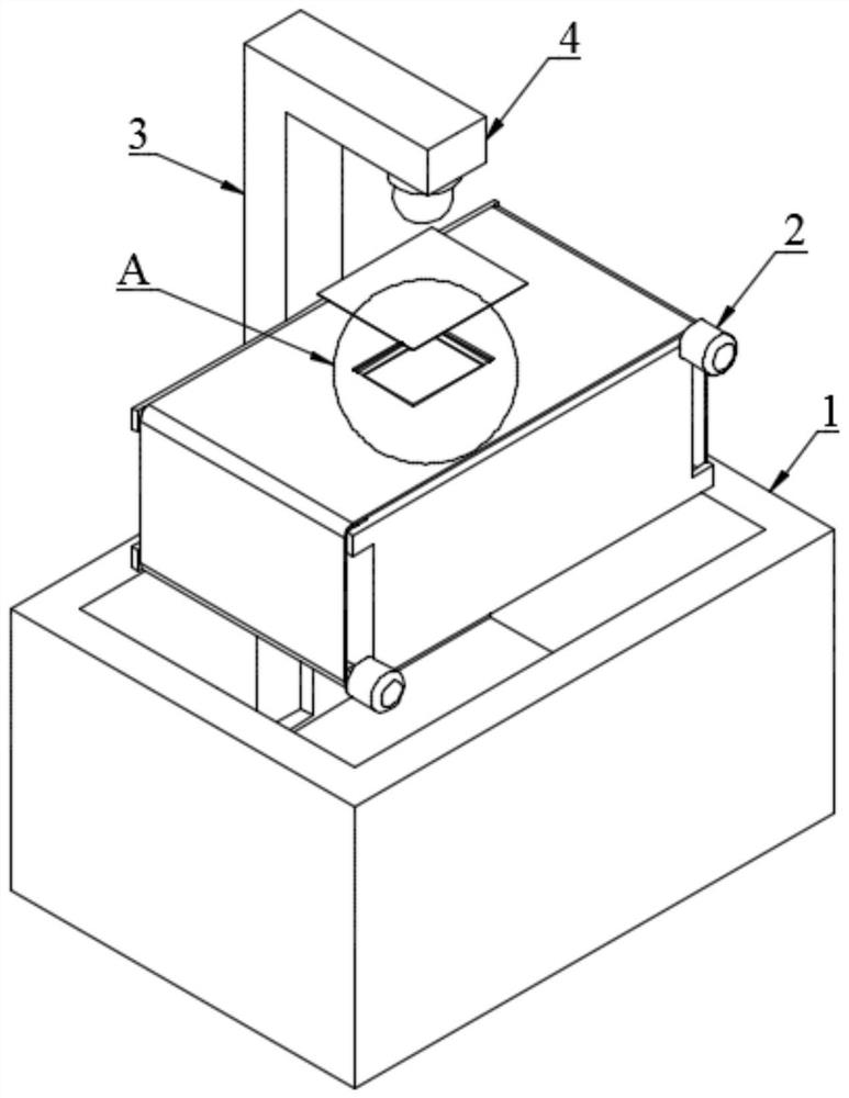 Computer vision measurement device