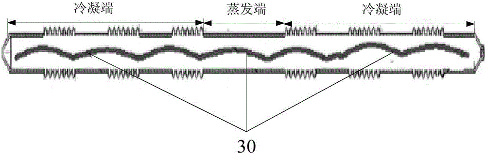 Intelligent terminal cooling device and intelligent terminal