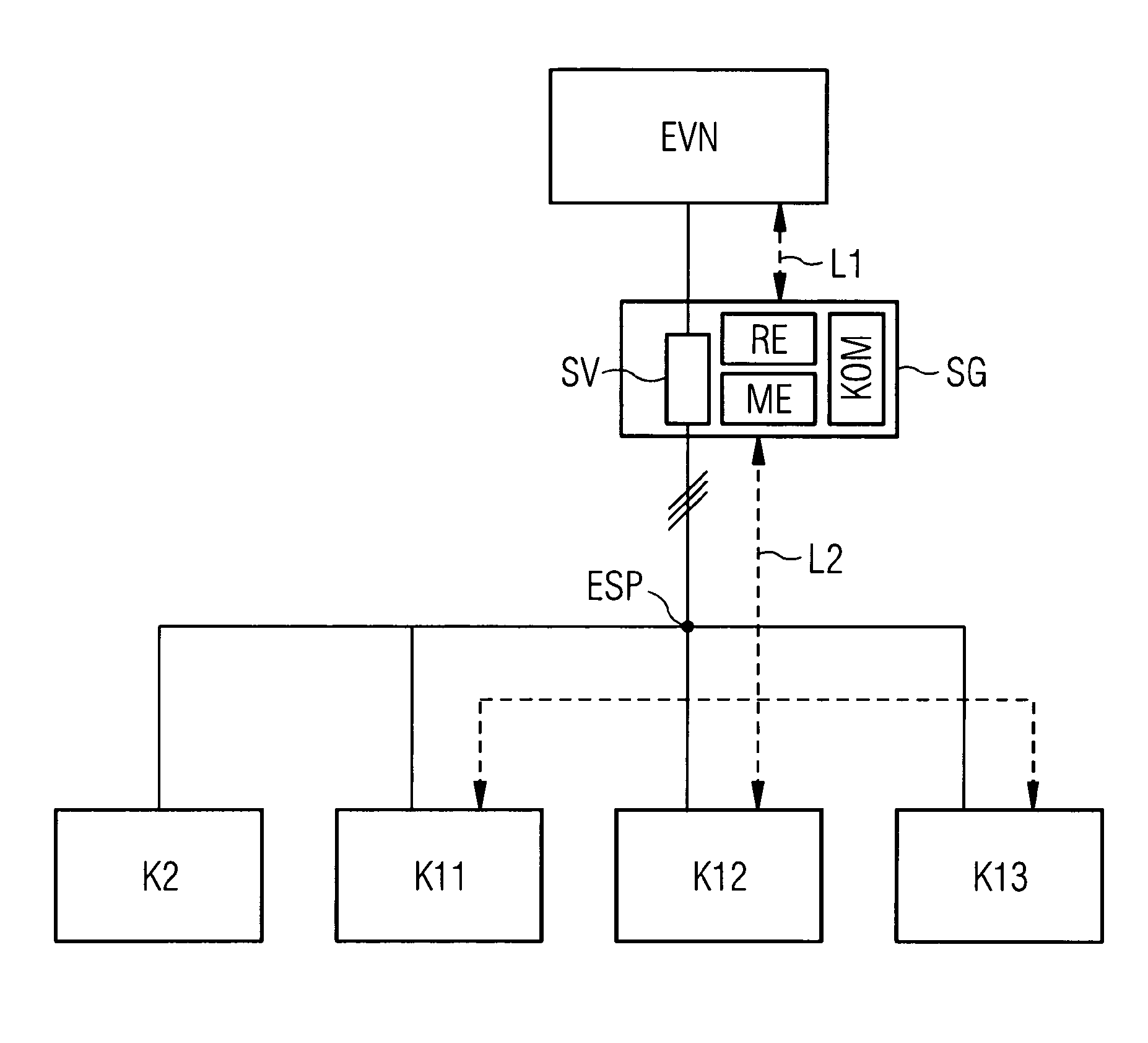 Method and device for monitoring an energy feed-in point of an energy supply network