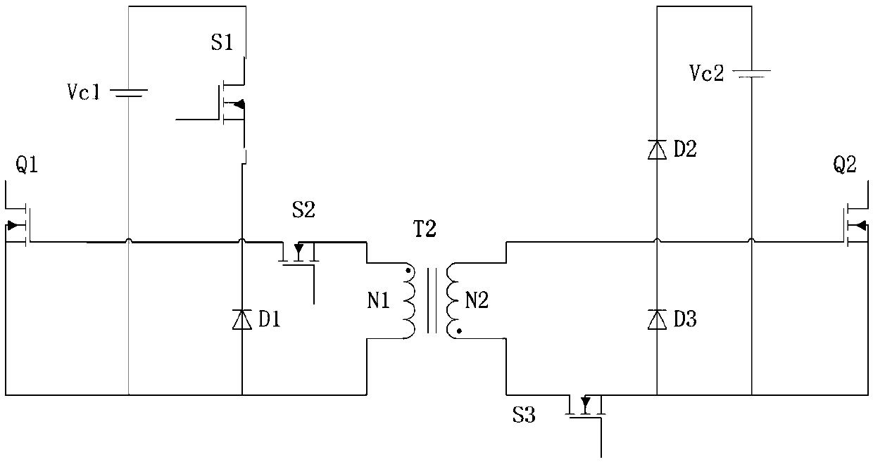 A Switching Device Driving Circuit Based on Charge Retention