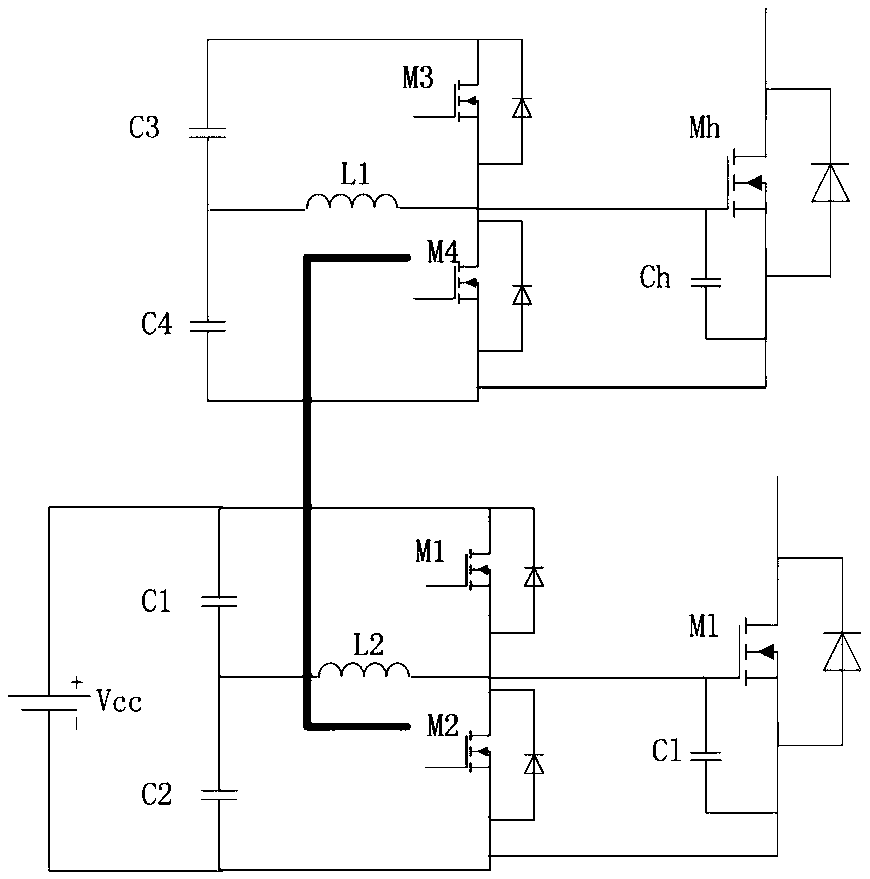 A Switching Device Driving Circuit Based on Charge Retention