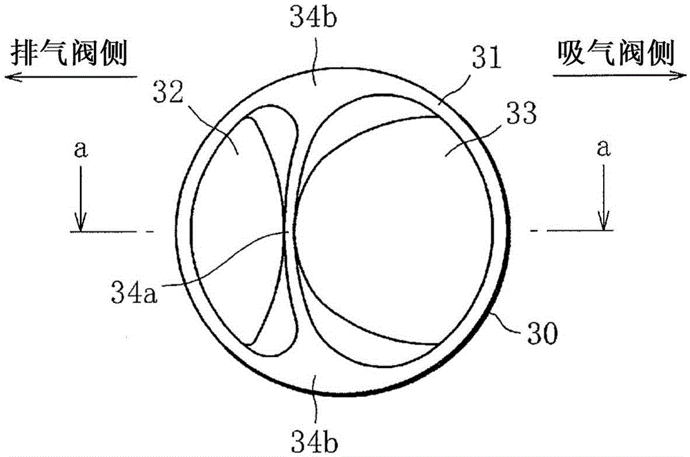 Intake port fuel injection engine