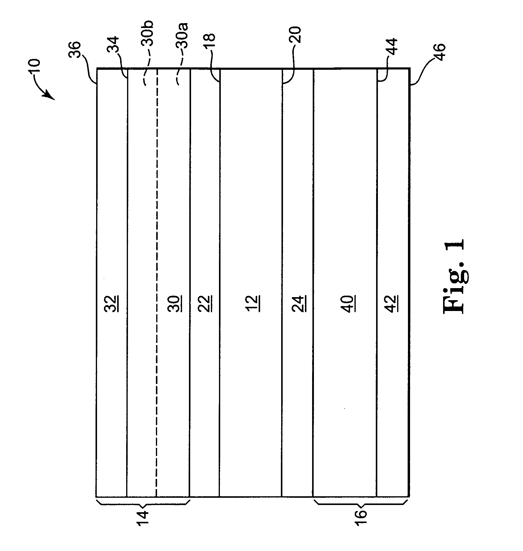 Magnetic recording medium with dual magnetic sides and having a low resistivity