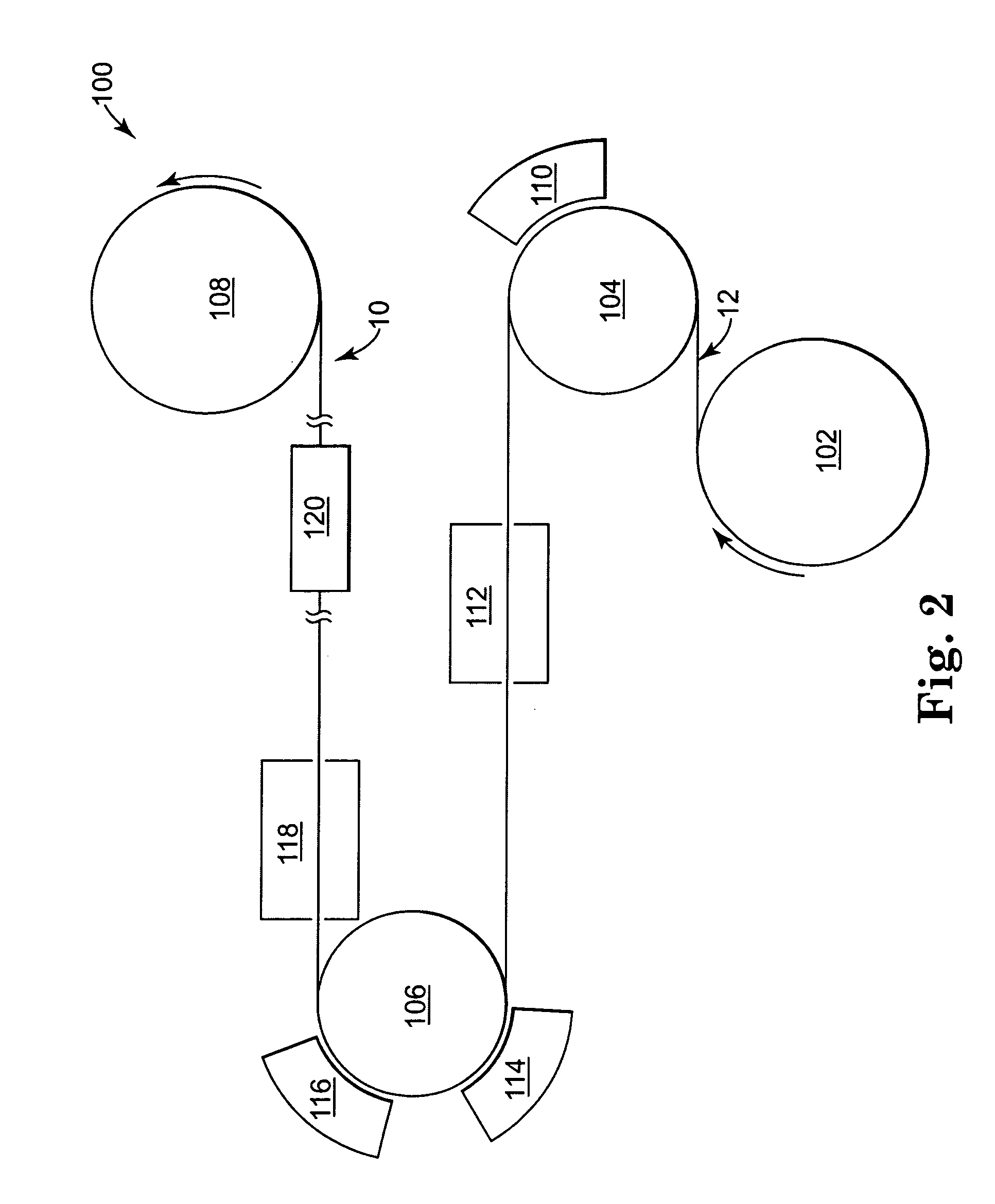 Magnetic recording medium with dual magnetic sides and having a low resistivity