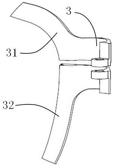 Amorphous alloy spectacles frame and manufacture method thereof