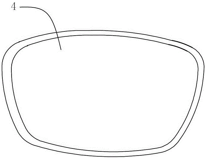 Amorphous alloy spectacles frame and manufacture method thereof