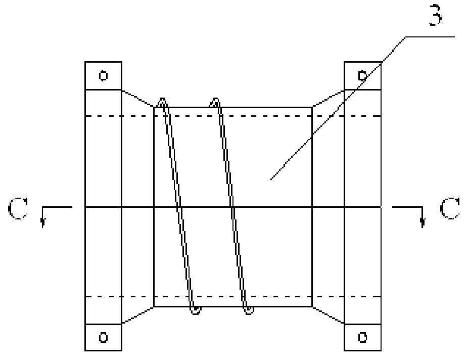 Method for preventing buckle propagation and inhibiting vortex-induced vibration of benthal pipeline