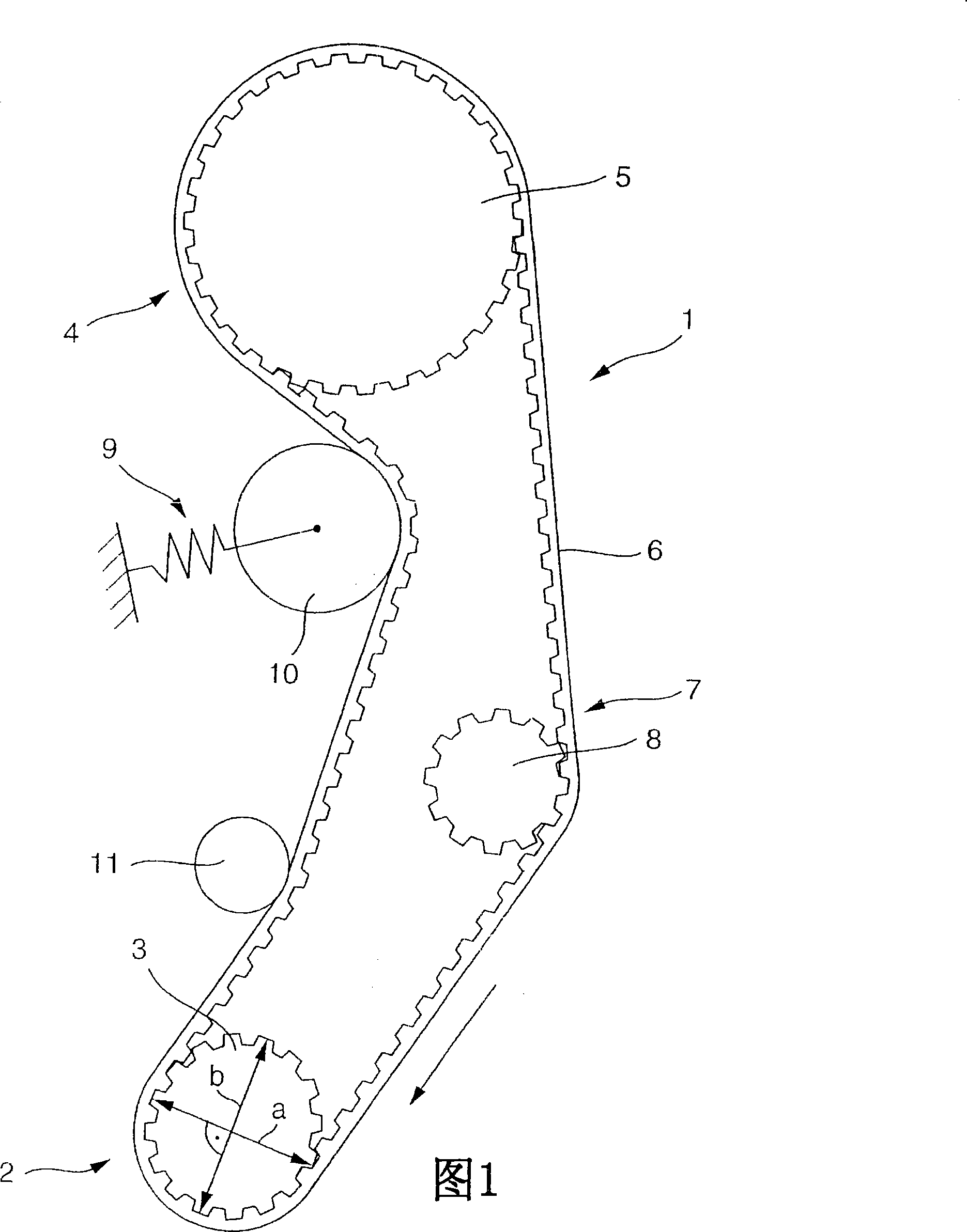 Traction mechanism