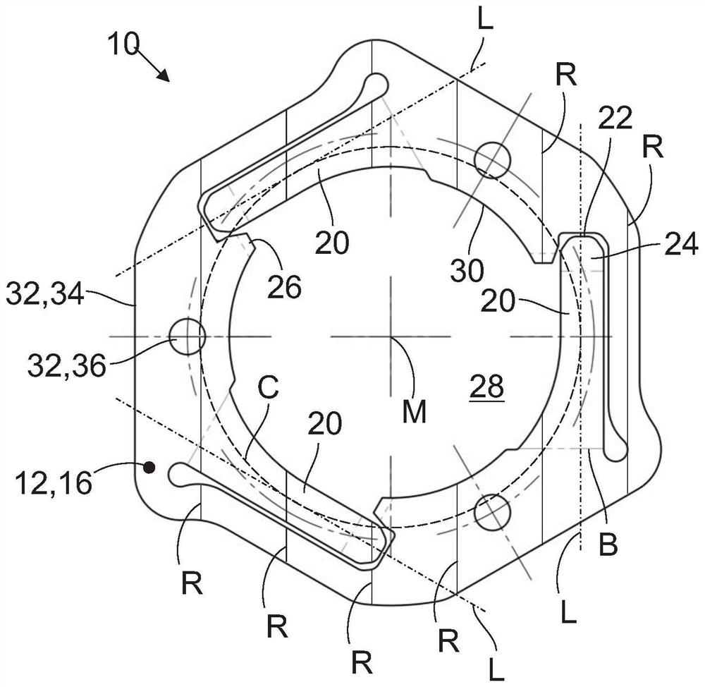 Spring for a check valve, check valve having a spring of this kind, controllable vibration damper having such a check valve, and motor vehicle having a controllable vibration damper of this kind