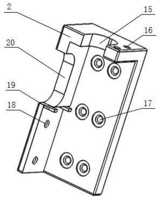 A device and method for cylinder-driven slitting carbon fiber prepreg