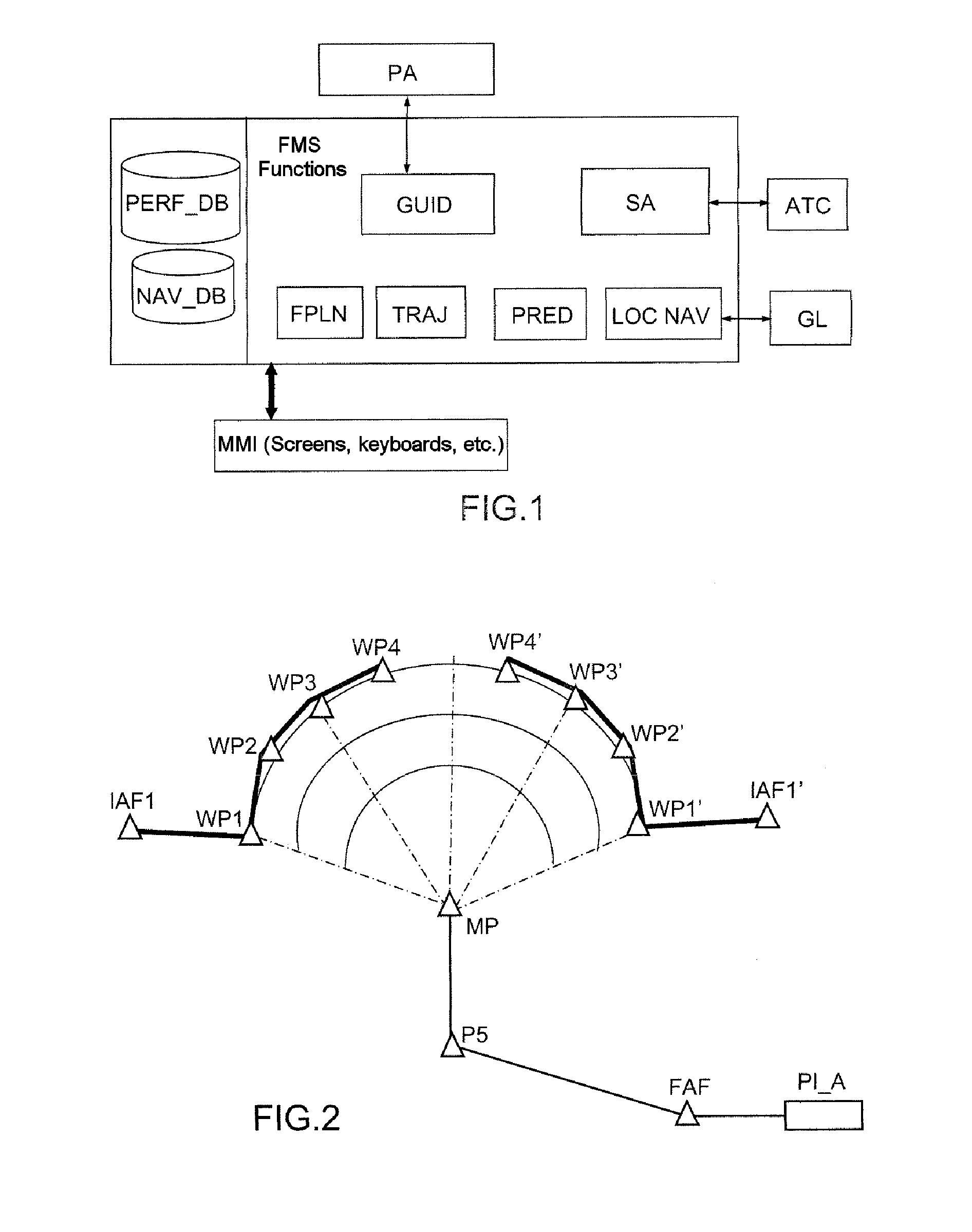 Method and system for dynamically managing a flight procedure of an aircraft flight plan