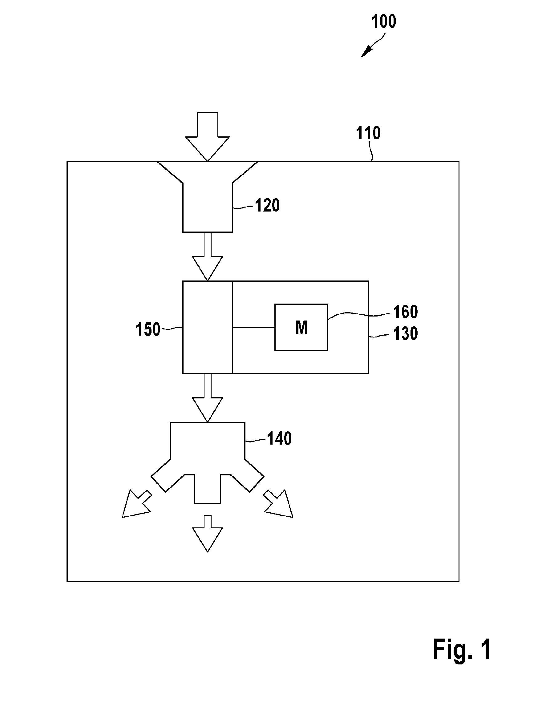 Drive module with decoupling element