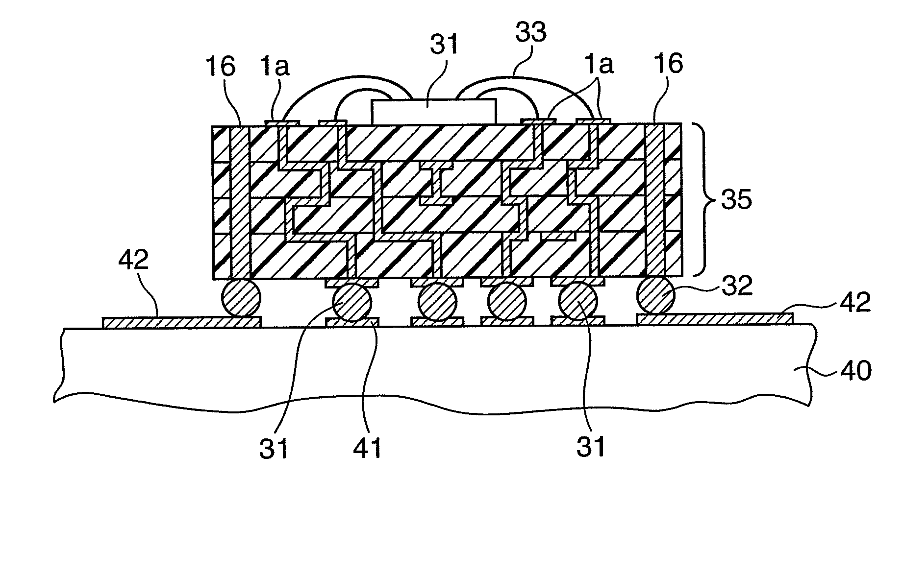 Method of producing circuit board by additive method, and circuit board and multilayer circuit board obtained by the method