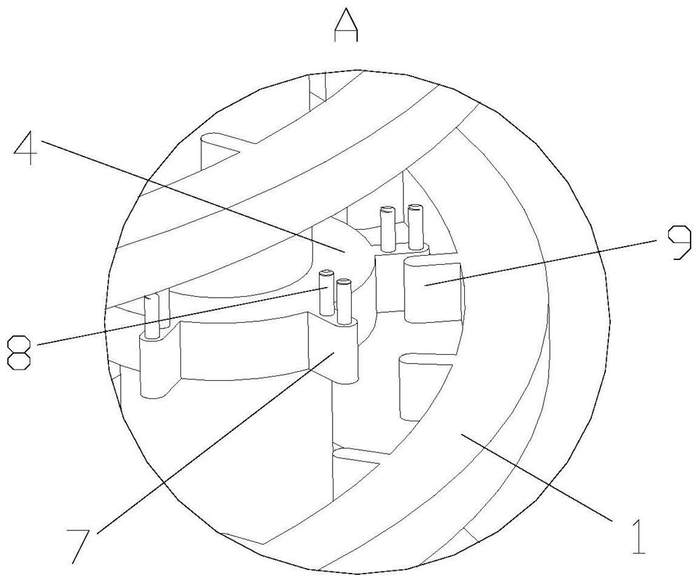 Deep fermentation system for improving industrial availability of upper tobacco leaves