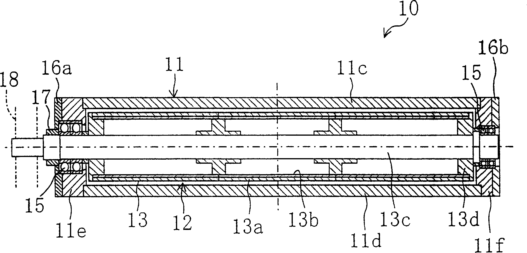 Needle blade roll for quasi-cotton producing device