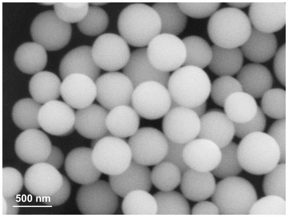 Method for preparing tantalum oxide nanospheres