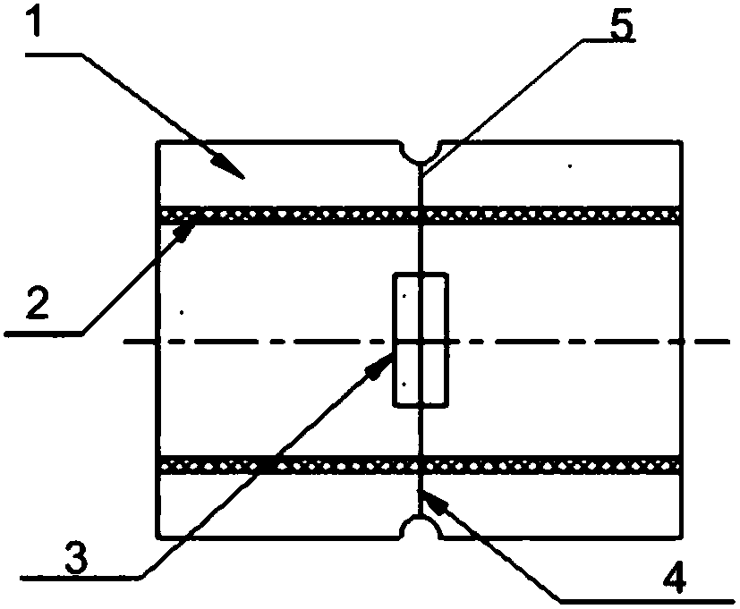 Novel graphite crystal derivation device