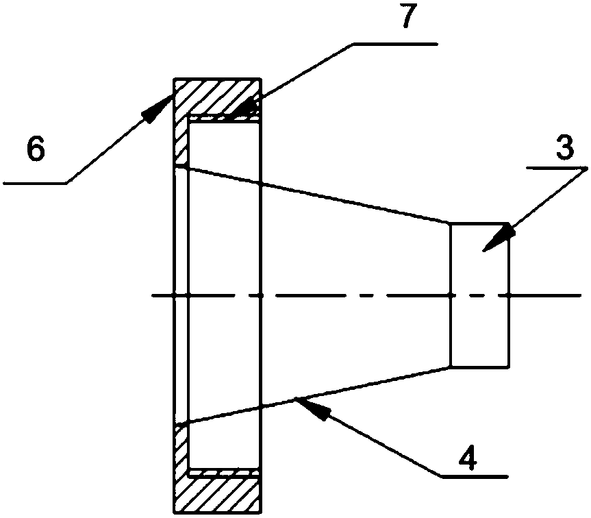 Novel graphite crystal derivation device