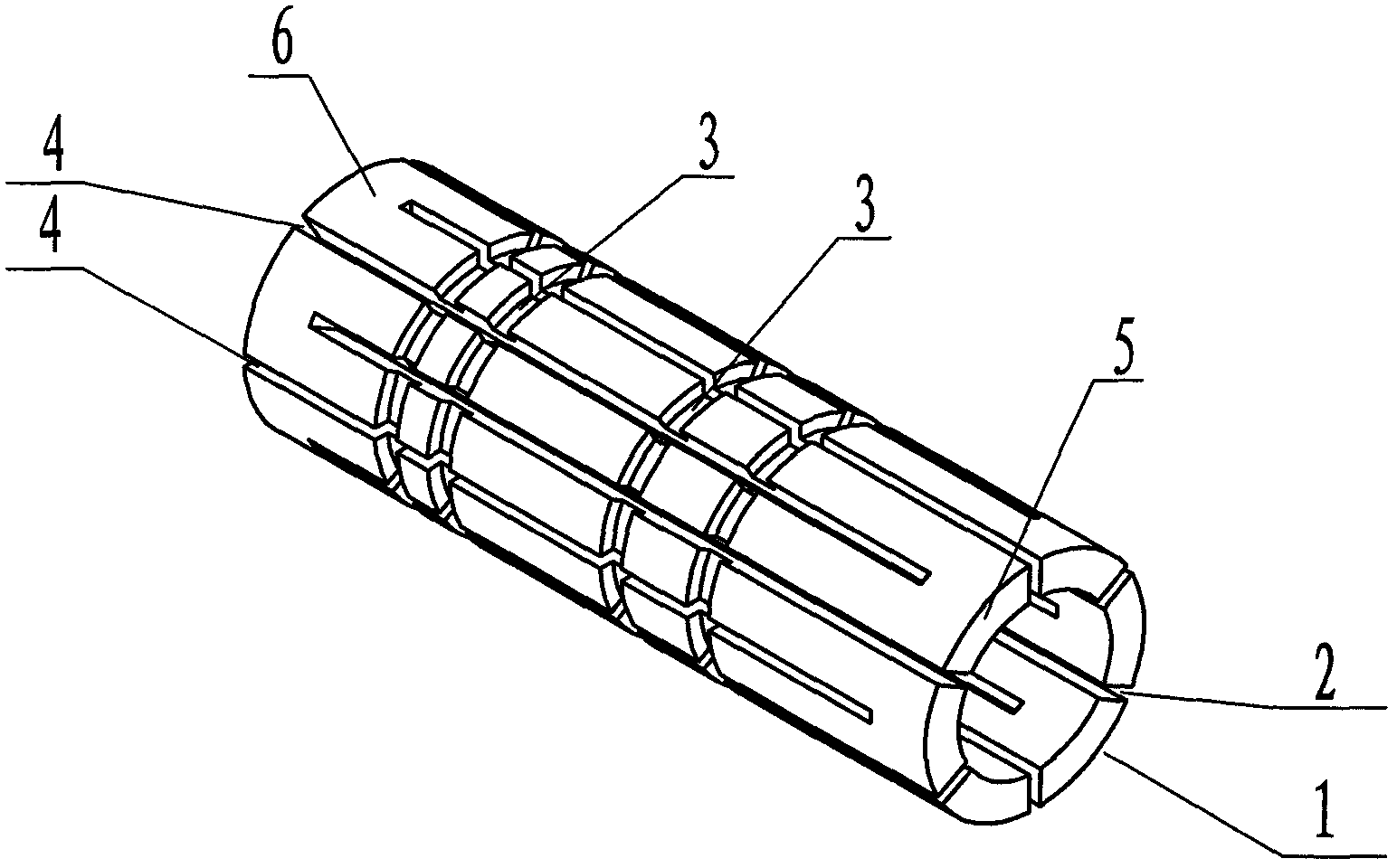 Radial stretching expanding pipe for expanding shape memory alloy pipe joint