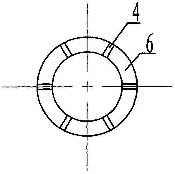 Radial stretching expanding pipe for expanding shape memory alloy pipe joint