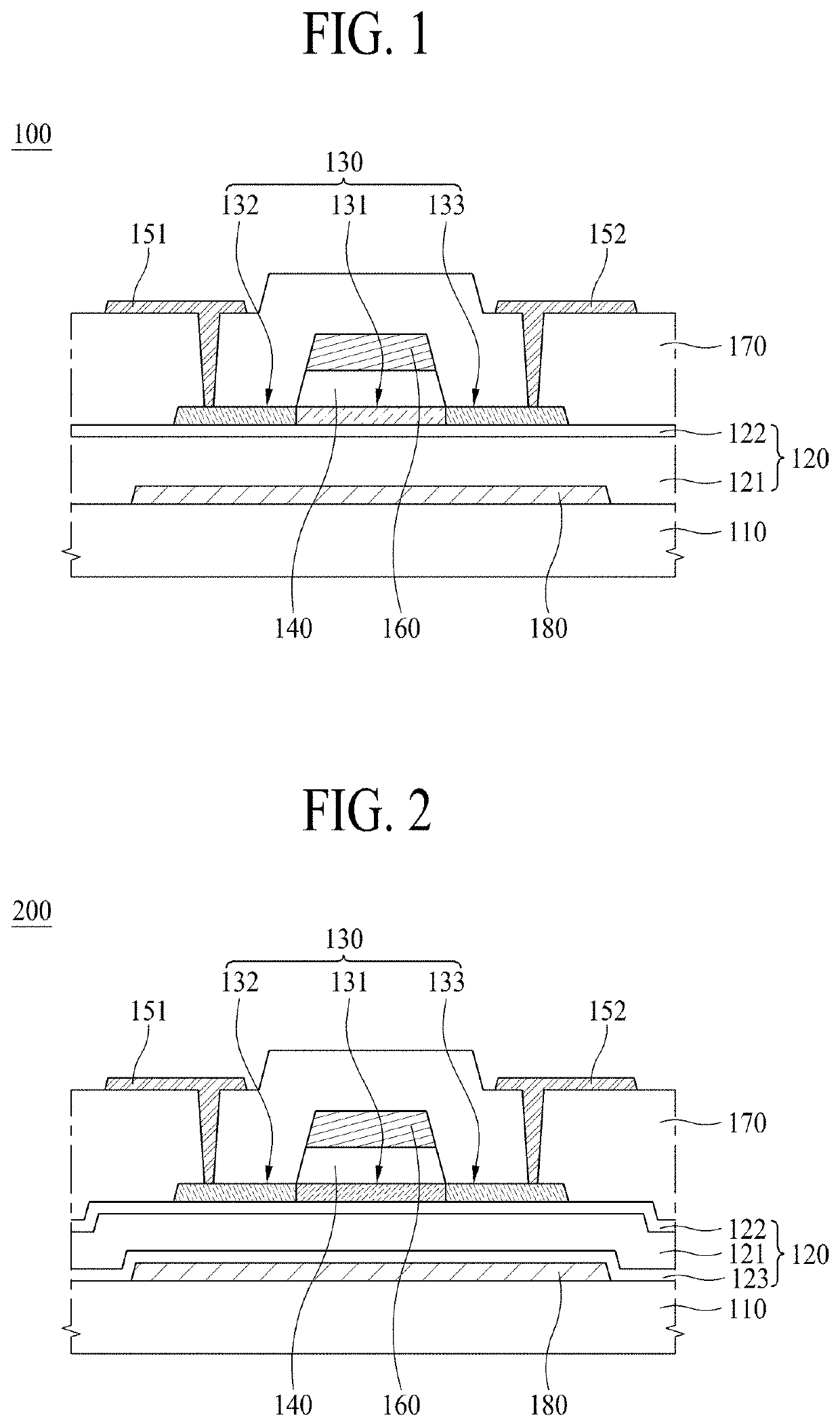 Thin Film Transistor and Display Apparatus Comprising the Same