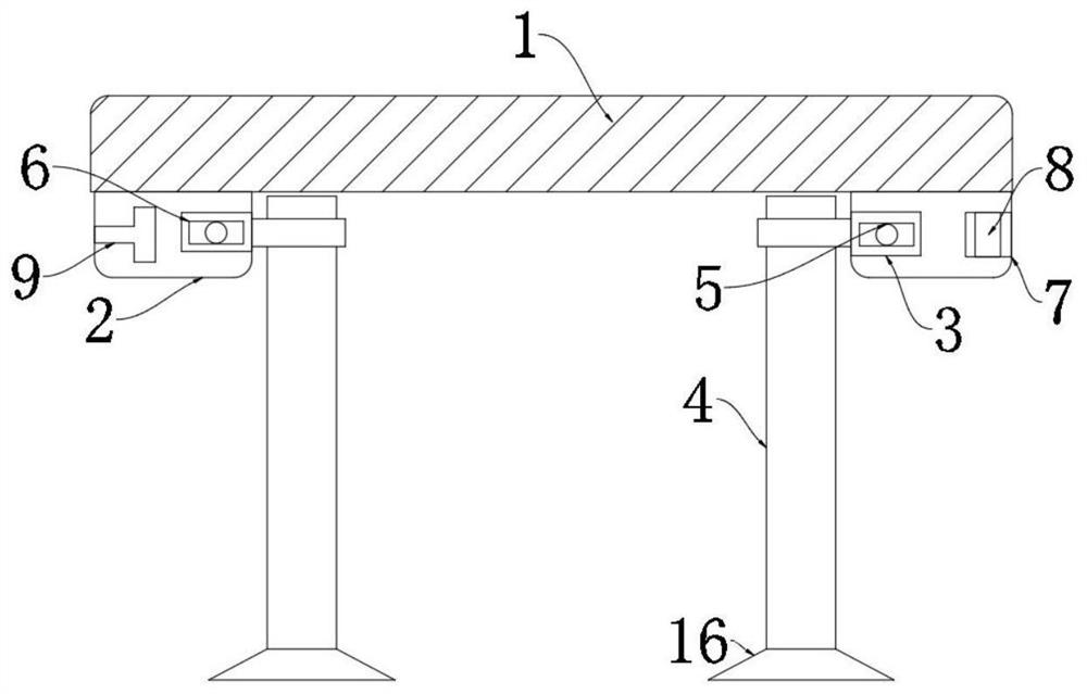 Split furniture easy to assemble